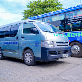 Xe đưa đón miễn phí - Xe khách An Sinh 006