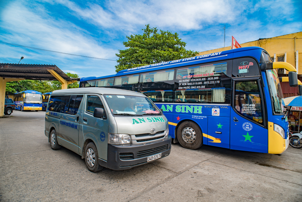 NHÀ XE CHUYÊN PHỤC VỤ HÀNH TRÌNH TỪ HẢI DƯƠNG ĐẾN HÀ NỘI MỖI NGÀY